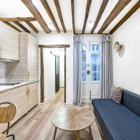 아파트 Palais Royal - Victoires 1bdr By B'your *