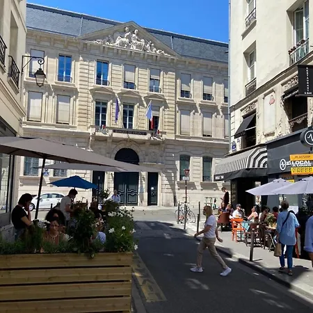 Apartmán Palais Royal - Victoires 1bdr By B'your *