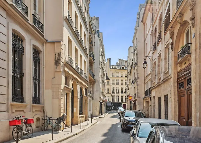 Palais Royal - Victoires 1bdr By B'your 巴黎